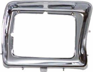 QP F0753 a Ford F Series Chrome Passenger Headlight Door Grille: Automotive