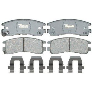 Raybestos ATD698C Advanced Technology Ceramic Disc Brake Pad Set: Automotive