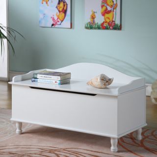 InRoom Designs Storage Bench with Locking Hinged Top
