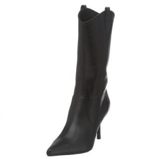 Steve Madden Women's Confess Boot, Black, 9.5 M: Shoes