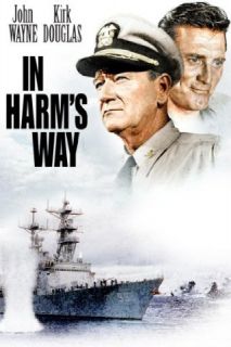 In Harm's Way [HD] John Wayne, Kirk Douglas, Patricia Neal, Tom Tryon  Instant Video