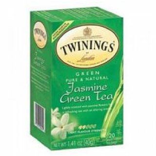 Twinings Jasmine Green Tea ( 6x20 BAG) : Grocery And Gourmet : Grocery & Gourmet Food