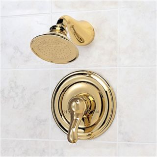 Amarilis Contemporary Diverter Shower Faucet Trim Kit with EverClean