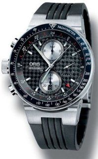 Oris 67775777054RS Watch 677 7577 7054 Williams F1 Team Mens   Black Dial Stainless Steel Case Automatic Movement at  Men's Watch store.
