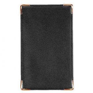 Royce Leather Deluxe Pocket Jotter BLACK OS: Clothing
