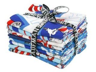 The Cat in the Hat by Dr. Seuss, Classic colorstory Fat Quarter Fabric Bundle (8 pcs/ 2 yards) FQ 701 8