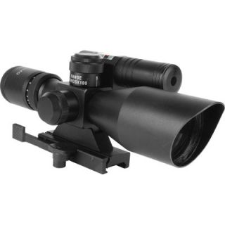Aim Sports Dual ILL Scope with Green Laser