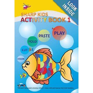 Sharp Kids Activity Book 1: Arda Ortac, Feride Ortac: Books