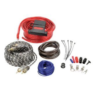 Scosche KPA8A 680 Watt 8 Gauge Wiring Kit for Single Amps : Vehicle Amplifier Wire And Wiring Kits : Car Electronics