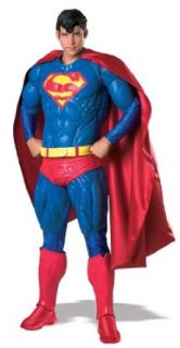 Collector's Superman Costume   Standard   Chest Size 40 44 Clothing