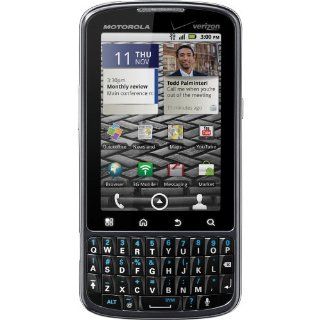 Motorola Pro XT610 Unlocked GSM Android Cell Phone   Black Cell Phones & Accessories