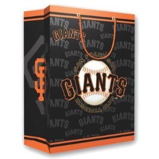 San Francisco Giants MLB Medium Gift Bag (9.75 Tall)" : Sports Fan Bags : Sports & Outdoors