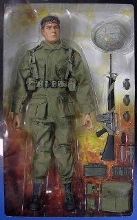 SIDESHOW TOY PLATOON "CHRIS TAYLOR" ACTION FIGURE: Everything Else