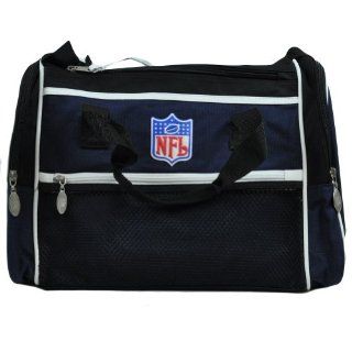 NFL Licensed Product Football Game Shield Gear Duffel Travel Bag Shoulder Strap  Sports Fan Bags  Sports & Outdoors