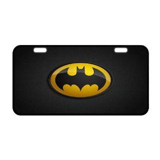 PanBox COOL Bat man Logo Front License Plate Cover Frame Auto Vehicle Car Front Protector   Size12" X 6"  Consumerelectronics  Sports & Outdoors