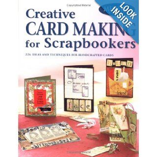 Creative Card Making for Scrapbookers (Memory Makers): Memory Makers: Books