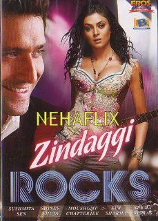Zindagi rocks: Sushmita Sen, Shiny Ahuja, Moushumi Chatterjee, Kim Sharma, Seema Biswas, Ravi Gosain : Movies & TV