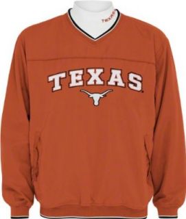 Texas Longhorns Windshirt/Long Sleeve Mockneck Combo Pack: Clothing