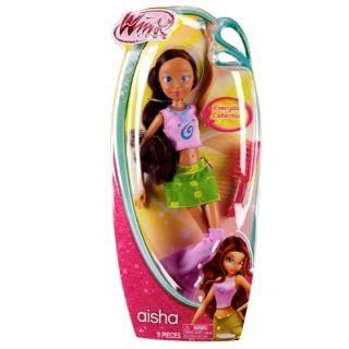 Winx Club: Basic Fashion Everyday Doll   Aisha: Toys & Games