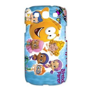 Custom Bubble Guppies 3D Cover Case for Samsung Galaxy S3 III i9300 LSM 688: Cell Phones & Accessories