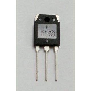 1pc x 2SB688 B688 Transistor + 1 gram of Heat Sink Compound: Mosfet Transistors: Industrial & Scientific