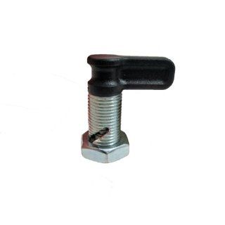 GN 712 Series Steel Type A Cam Action Indexing Plunger with Lock Nut, without Rest Position, M16 x 1.5mm Thread Size, 35mm Thread Length, 8mm Diameter: Metalworking Workholding: Industrial & Scientific