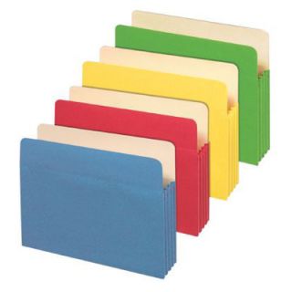 GLOBE WEIS 11 pt. Letter Size File Pocket (Set of 5)