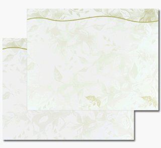 Masterpiece Sage Tri fold Brochure   100 Sheets : Stationery : Office Products