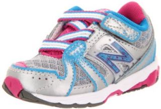 New Balance Kid's KV689 Running Shoe (Infant/Toddler): Toddler Girl Athletic Shoes: Shoes