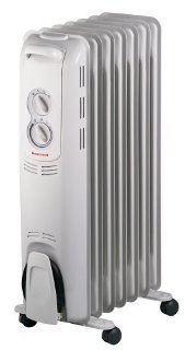 Honeywell HZ 690 7 Fin Oil Filled Radiator Heater: Home & Kitchen