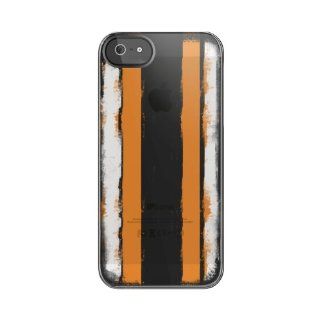 Uncommon LLC San Francisco Giant Grunge Clear Deflector Hard Case for iPhone 5/5S   Retail Packaging   Black/Orange/White: Cell Phones & Accessories