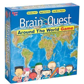 University Games Brain Quest Around the World Game Toys & Games
