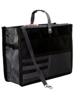 Dahlia Women Patented Handbag Purse Organizer Insert   Version 2 Nifty Black at  Womens Clothing store