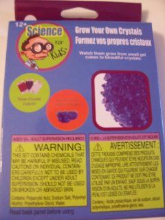 Science for Kids Thinking Cap Activities ~ Grow Your Own Crystals (Ages 12+) Toys & Games
