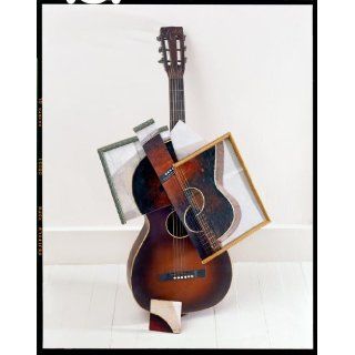 Art: Studio Physics Series: Paintings on Guitar (Artist Proof) : Archival Ink Jet : John Chervinsky