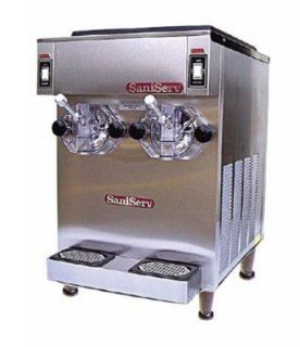 Saniserv 691 SHAKE Counter Shake Dispenser, 2 Head, 1 HP Compressor, 208 230/60/1, NSF, Each: Kitchen & Dining