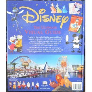 Disney: The Ultimate Visual Guide: Walt Disney Productions: 9780751339130: Books