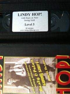 Learn to Dance Savoy Style Lindy Hop Level 1, Level 2 plus Lindy Hop Rusty & Peter Swing Shift Level 2 and Level Three. VHS Video Collection.  Other Products  