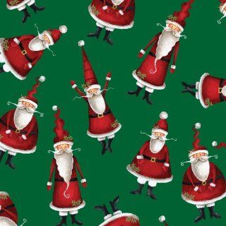 Jillson Roberts Recycled Christmas Gift Wrap, Ho Ho Ho, 6 Count (XR694)  Gift Wrap Paper 