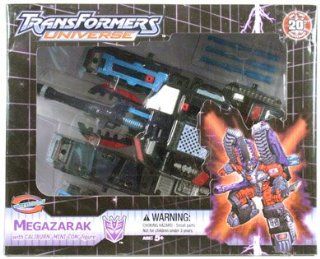 Transformers Universe OTFCC BotCon 2004 Exclusive Megazarak with Caliburn Mini con Figure: Toys & Games