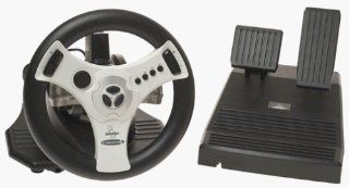 Concept 4 Racing Wheel for Sega Dreamcast: Video Games