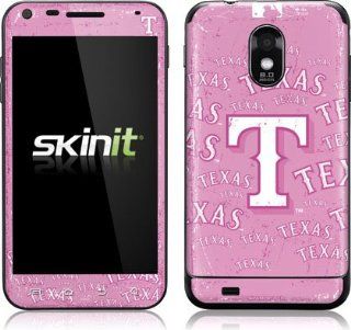 MLB   Texas Rangers   Texas Rangers   Pink Cap Logo Blast   Samsung Galaxy S II Epic 4G Touch  Sprint   Skinit Skin: Sports & Outdoors