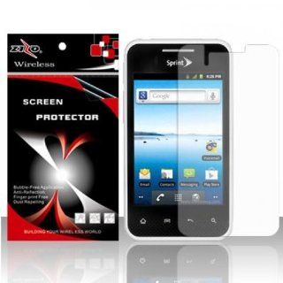 For LG Optimus Elite LS696 (Sprint)   Mirror Screen Protector: Cell Phones & Accessories