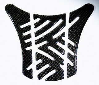 Carbon Fiber Motorcycle Tank Protector Pad for Ducati Monster 696 796 1100: Automotive
