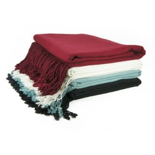 Pur Cashmere Cody Camboo Woven Throw