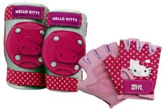 Bell Hello Kitty Pedal and Go Protective Gear : Knee Pads For Kids : Sports & Outdoors