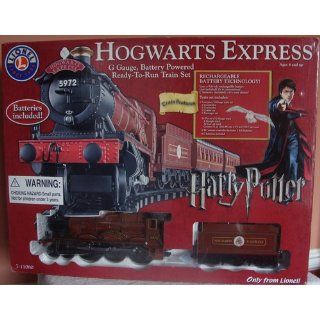 Lionel Harry Potter Hogwarts Express Train Set   G Gauge: Toys & Games
