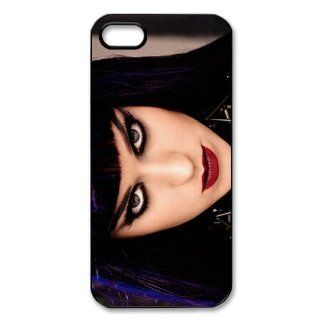 Custom Katy Perry Cover Case for iPhone 5/5s WIP 3430: Cell Phones & Accessories