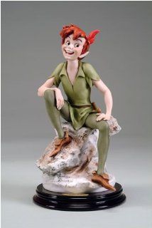 "Giuseppe Armani Figurine Peter Pan, Disney Showcase 2019 C"   Collectible Figurines