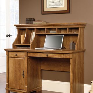 Sauder French Mills Office Computer Desk with Hutch